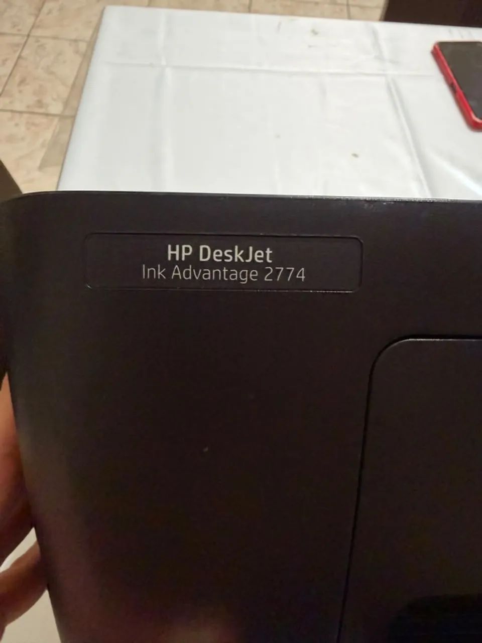 Impressora Multifuncional HP DeskJet Ink Advantage 2774 - Foto 3