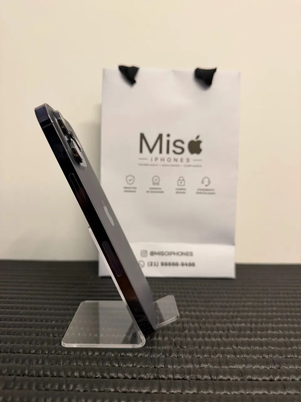 iPhone 14 Pro Max 128gb - Garantia e Nota - Foto 3