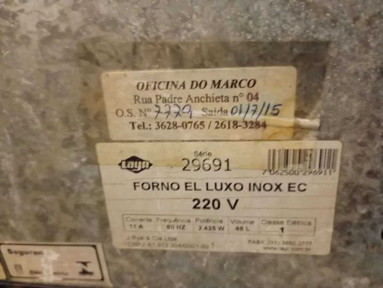 Forno elétrico  - Foto 3