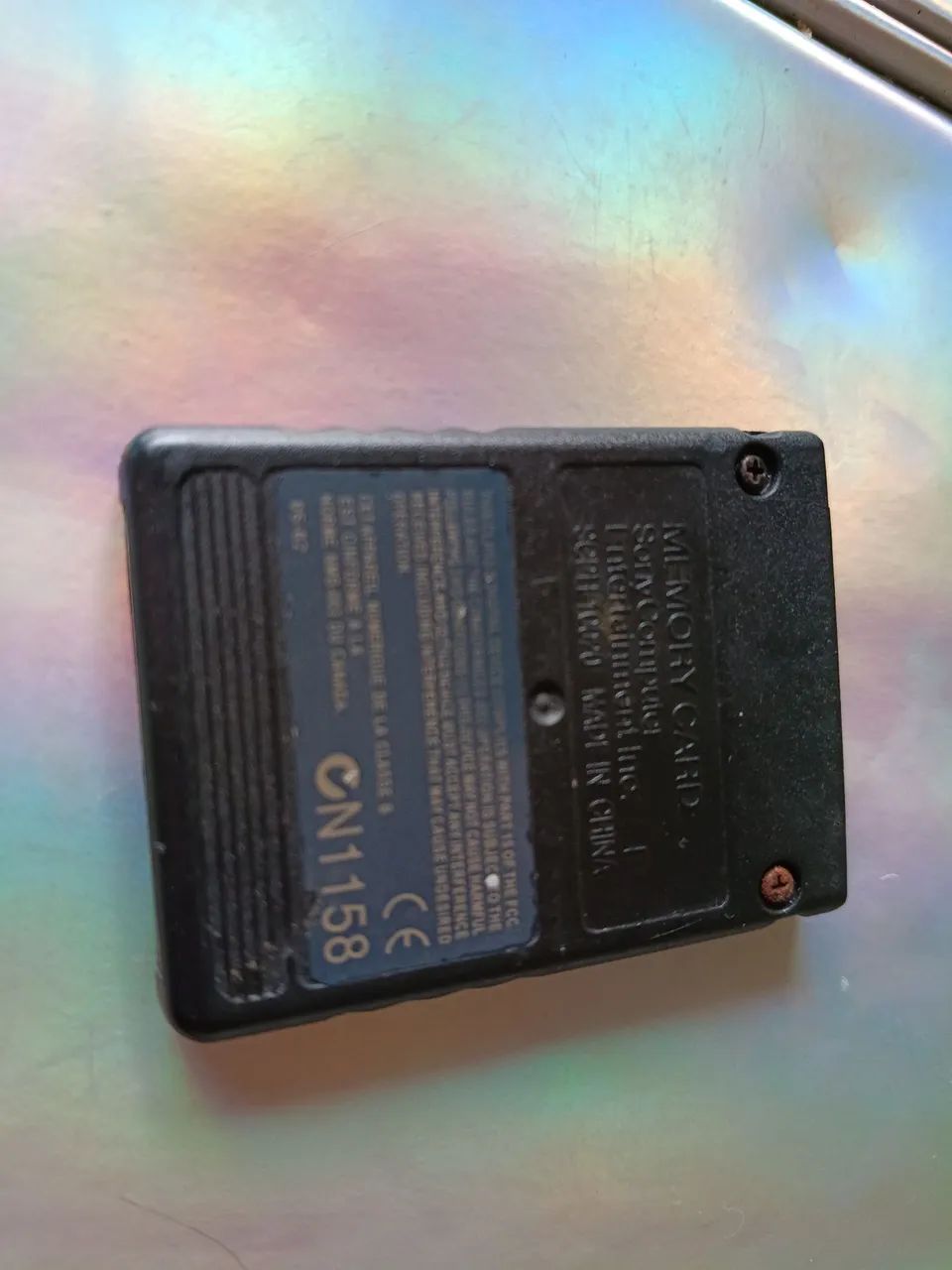 Relíquia,Memory card Playstation 2  - Foto 3