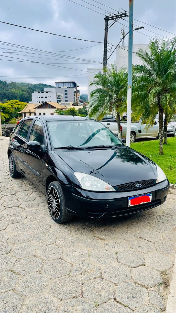 Ford Focus Focus 1.6 S/SE/SE Plus Flex 8V/16V 5p 2009