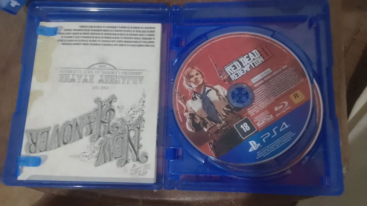 Red dead redemption 2 ps4 - Foto 2
