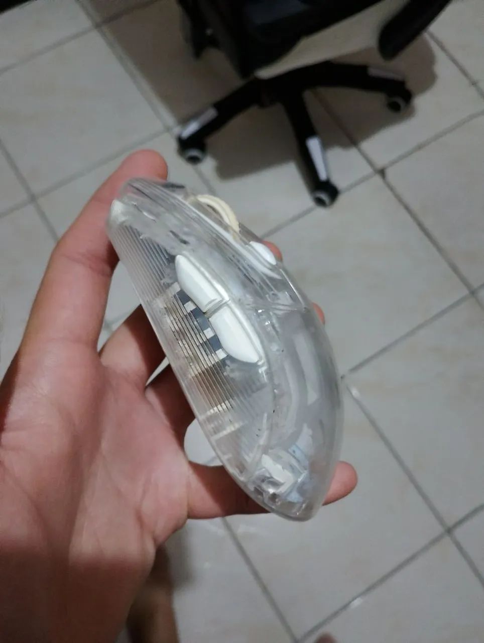 Teclado e mouse usados,preço único! - Foto 3