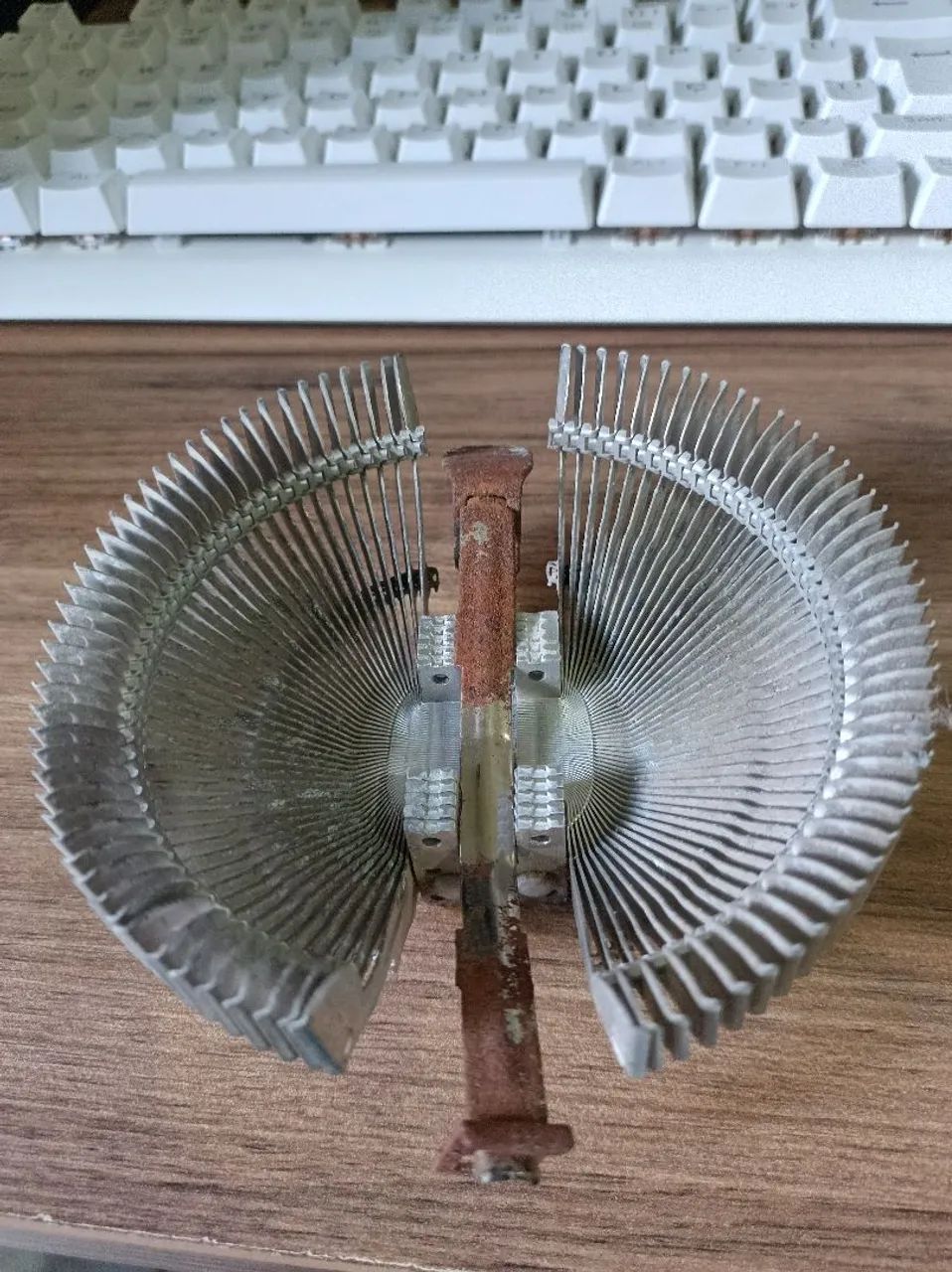 CPU cooler sem fan