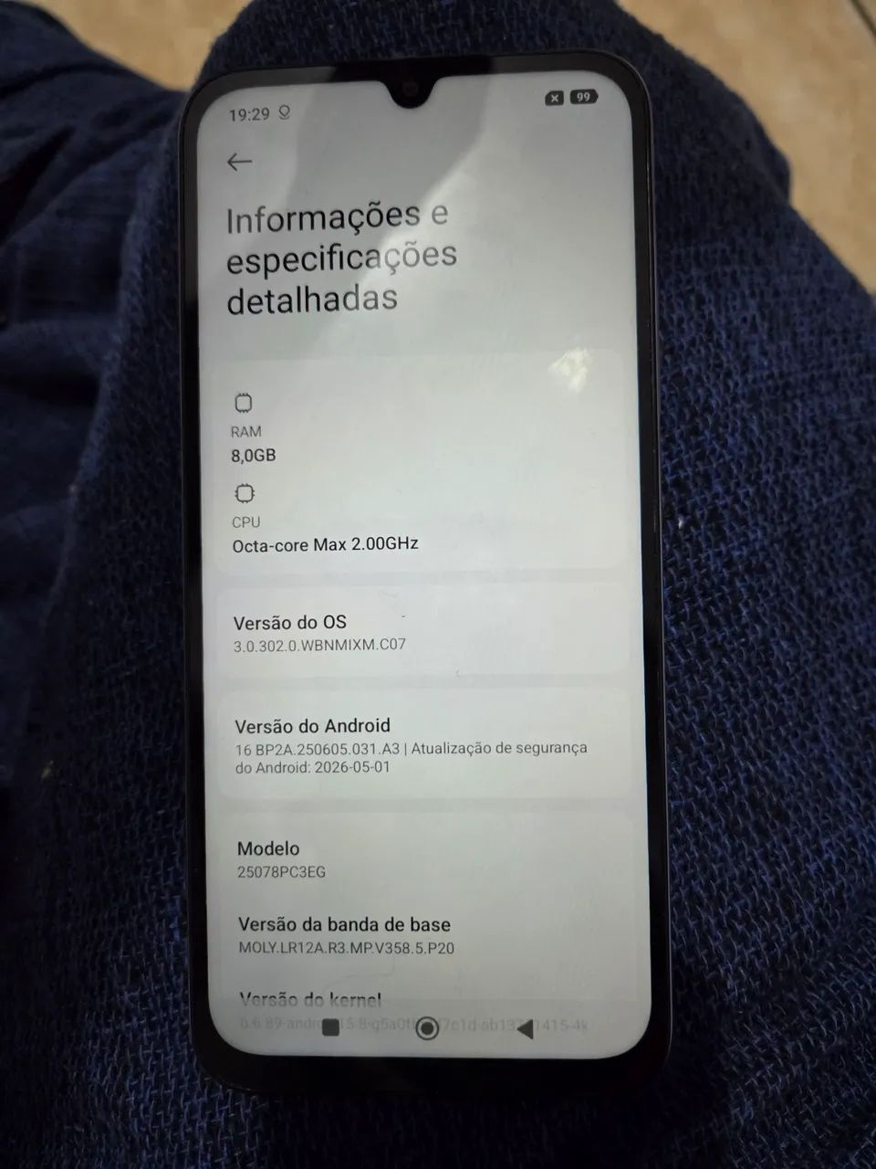 Poco c85 256gb 8gb ram - Foto 4