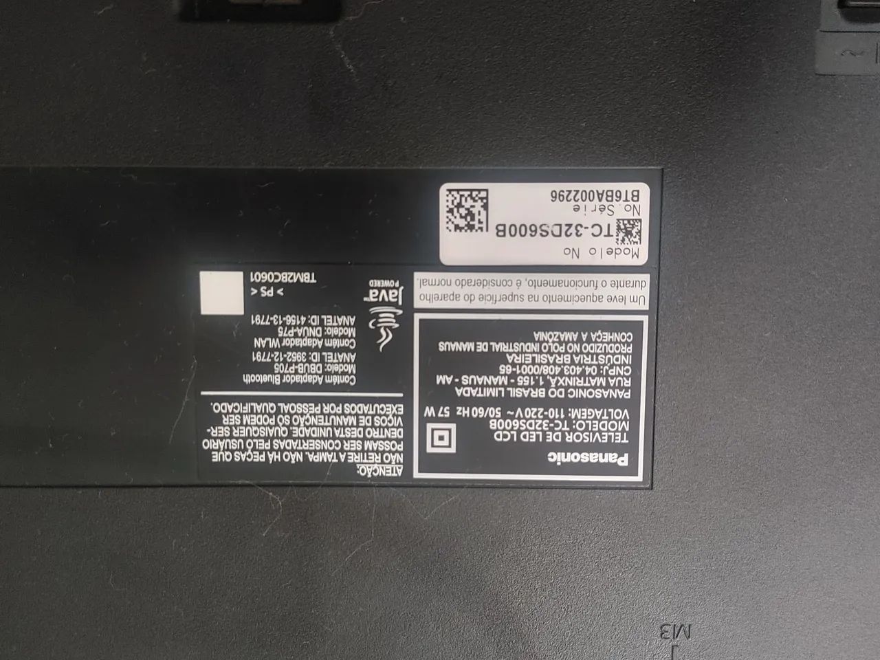 Smartv Panasonic 32 polegadas - Foto 4