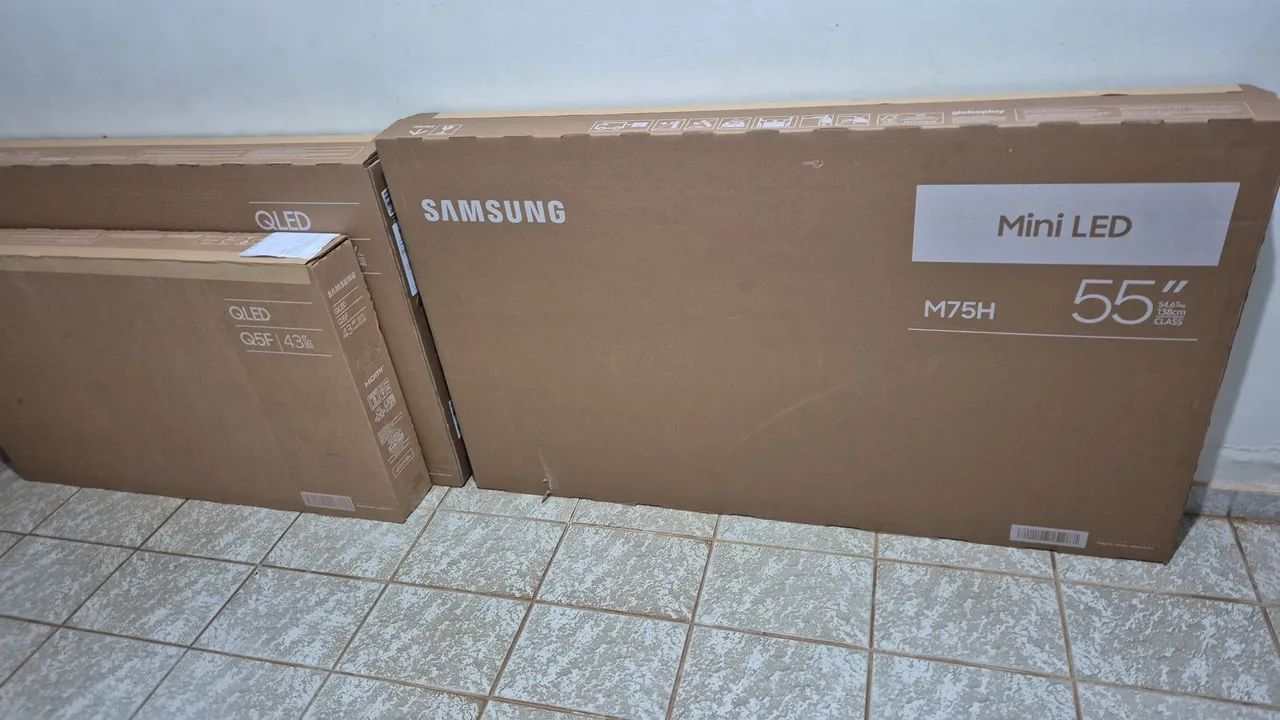 Tv 55" NOVA MINI LED/RETIRADA SOBRADINHO 1
