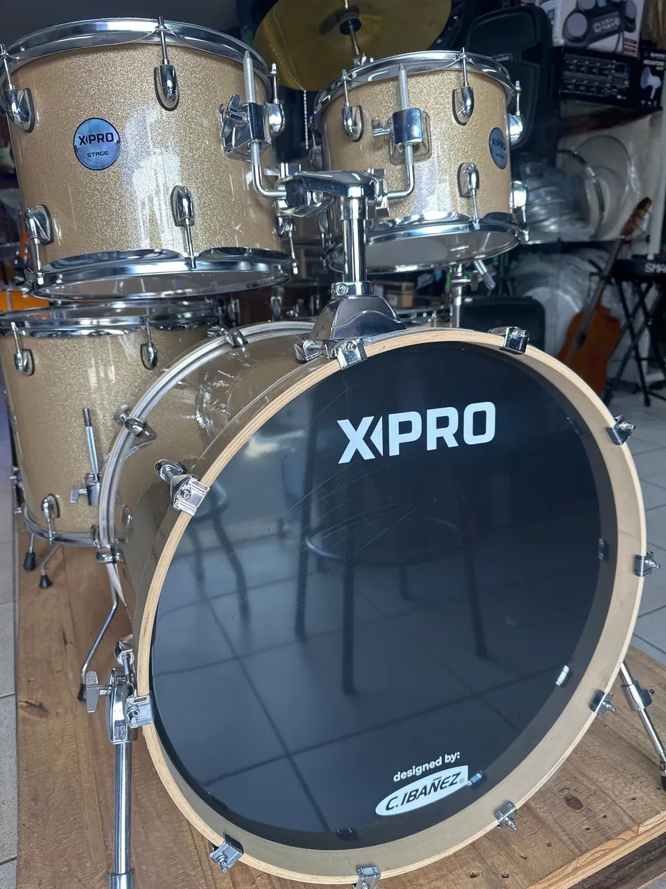 Baterias completas acústicas
