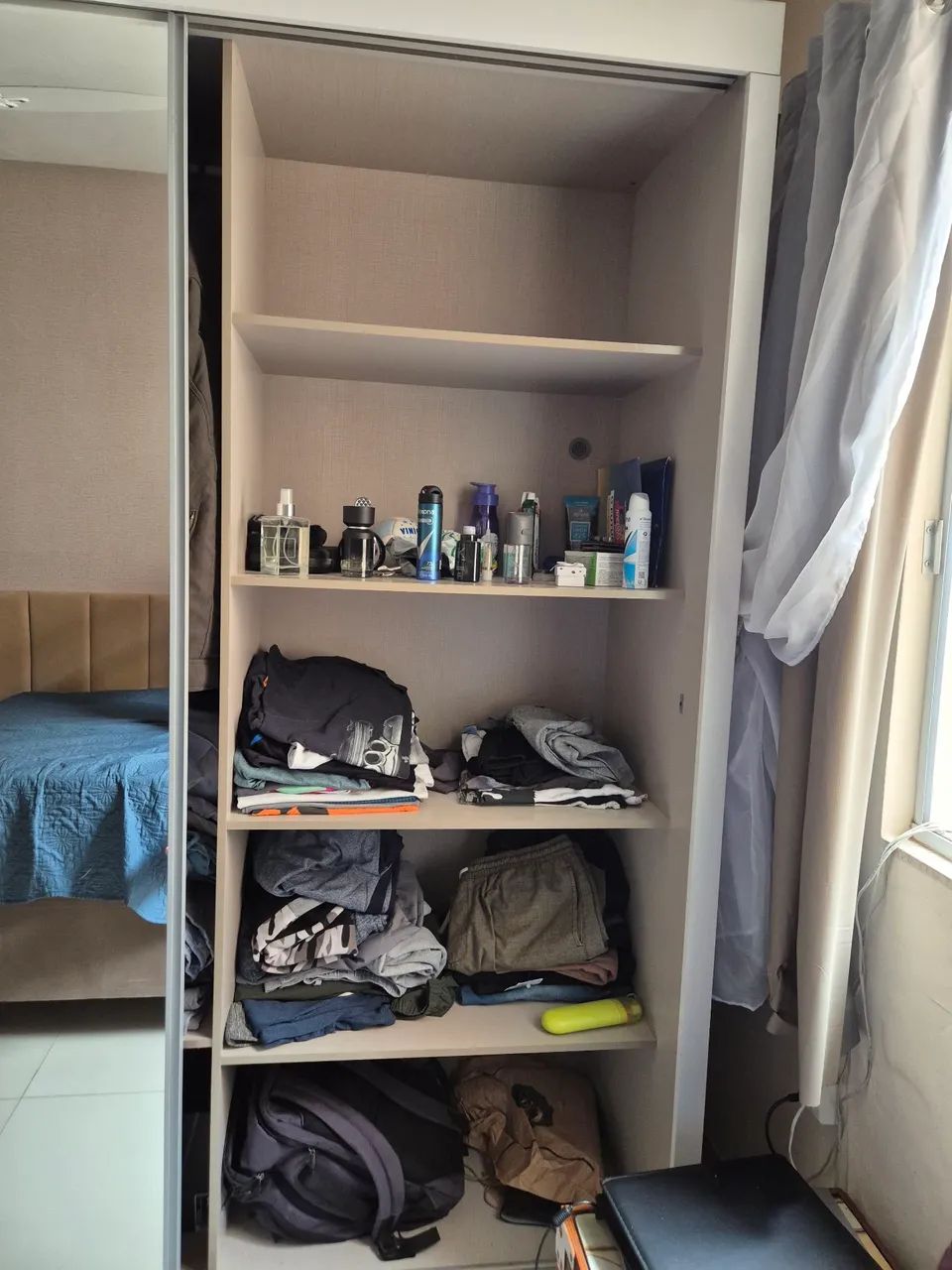 Guarda-roupa 2 portas - Foto 4