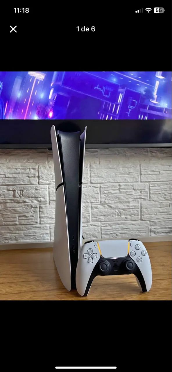 Ps5 slim - Foto 3