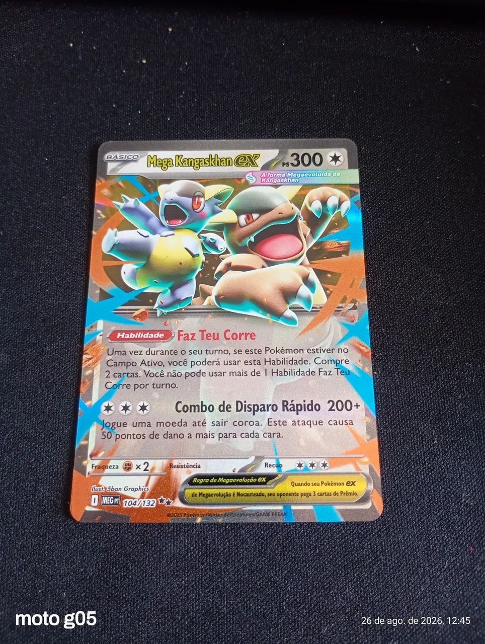 Mega Kangaskhan ex (104/132) - Foto 3