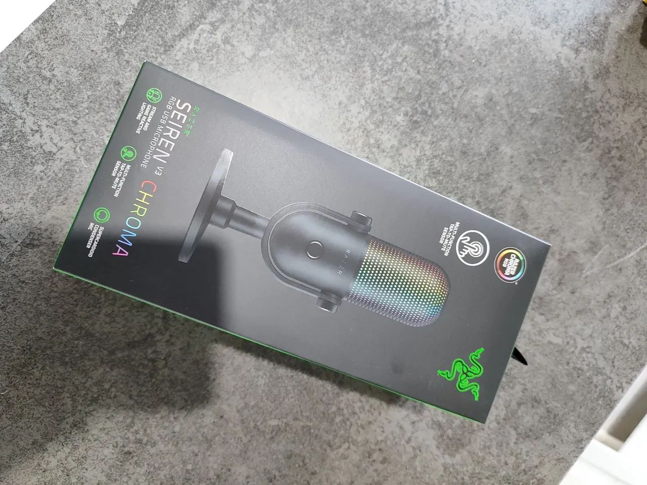 Mic Razer Seiren V3 Novo