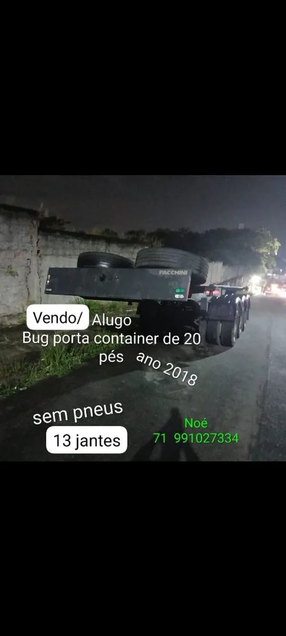 2 Bug de 20 pés, Krone e Fachini. - Foto 2