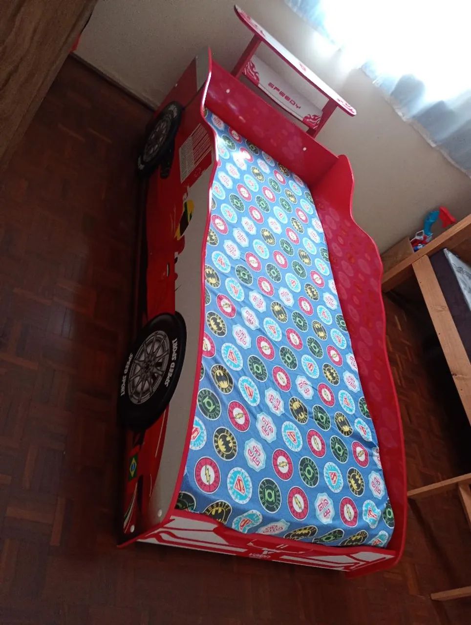 Cama tema Carro com colchão  - Foto 2