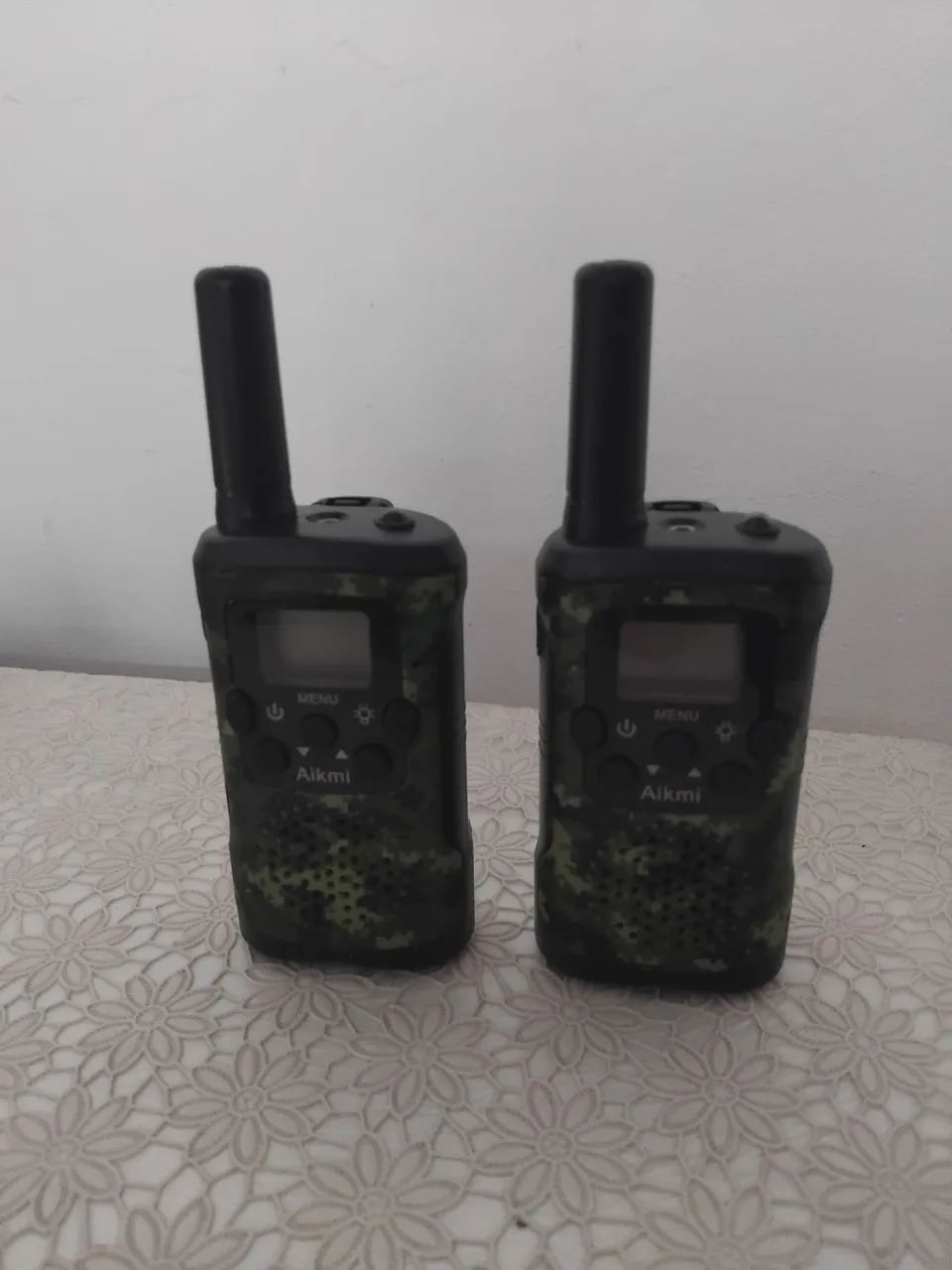 Walkie-talkie para crianças 