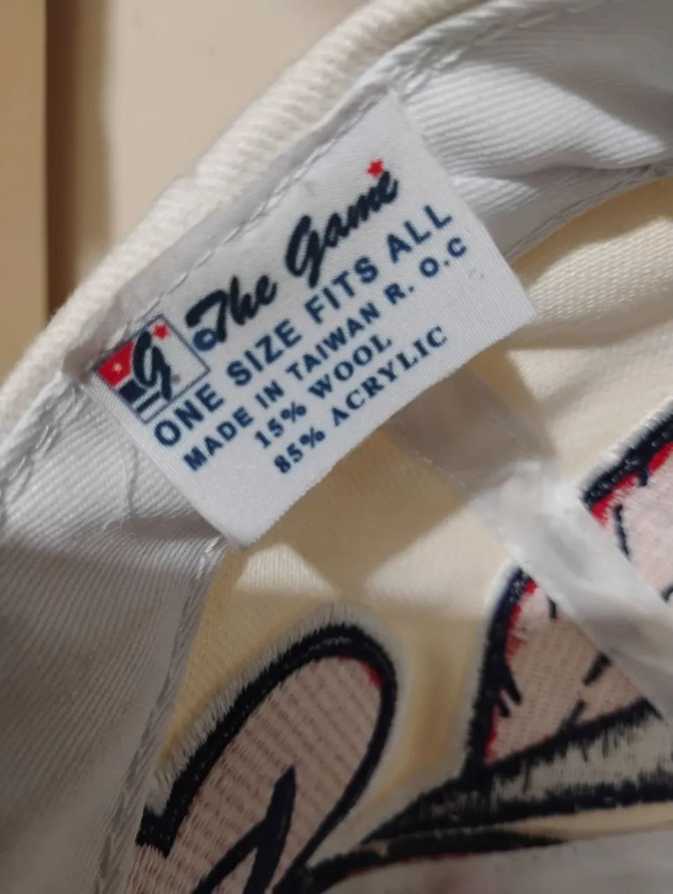 Boné Cleveland indians retrô estilo vintage the game  - Foto 3
