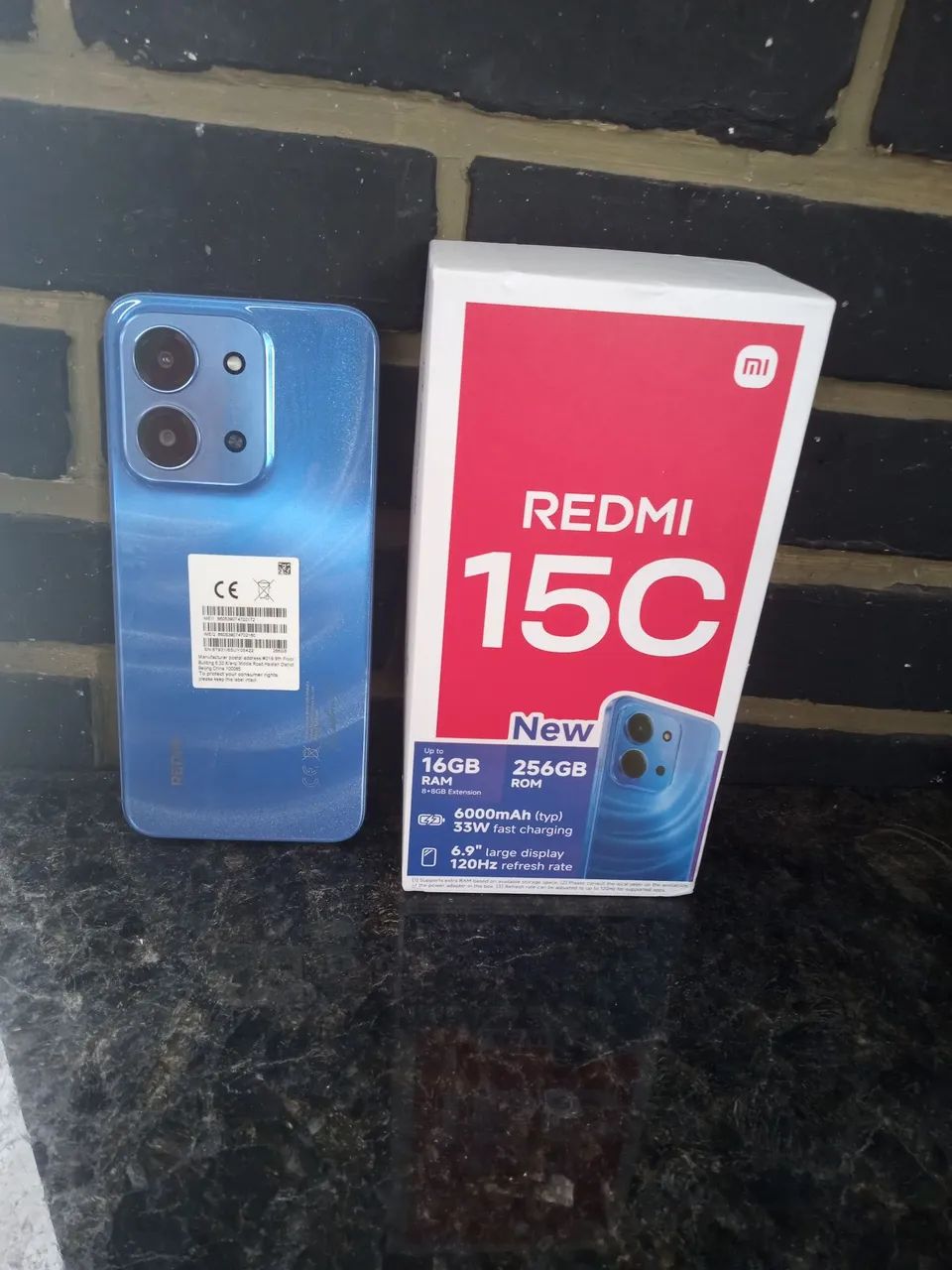 REDMI 15C