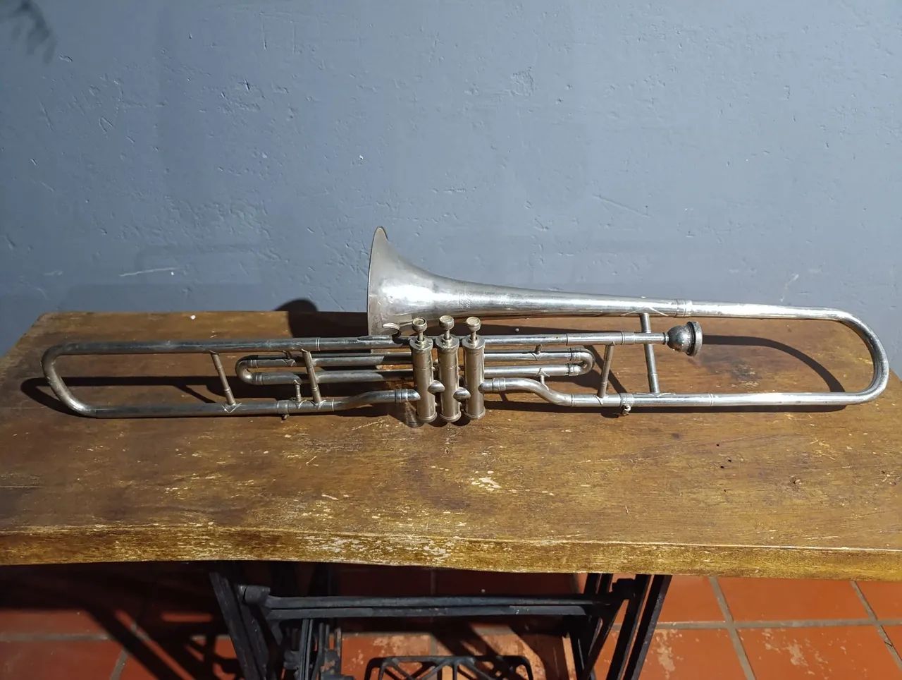 Trombone 3 pistão 