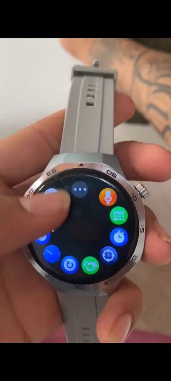 relógio com NFC de pulso  - Foto 4