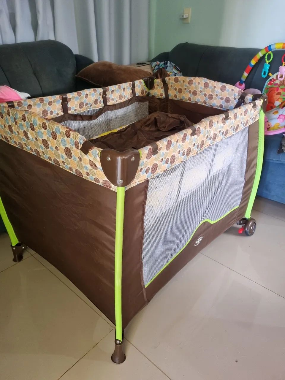 Berço portátil chiqueirinho  - Foto 4