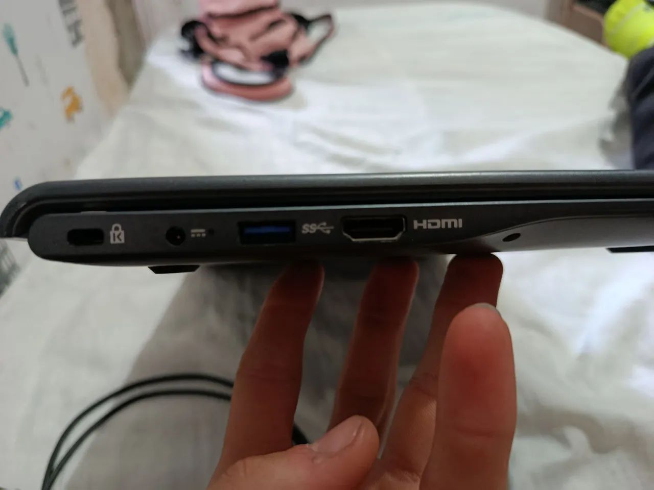 Notebook- Modelo: NTB POSITIVO MOTION GRAY  - Foto 4