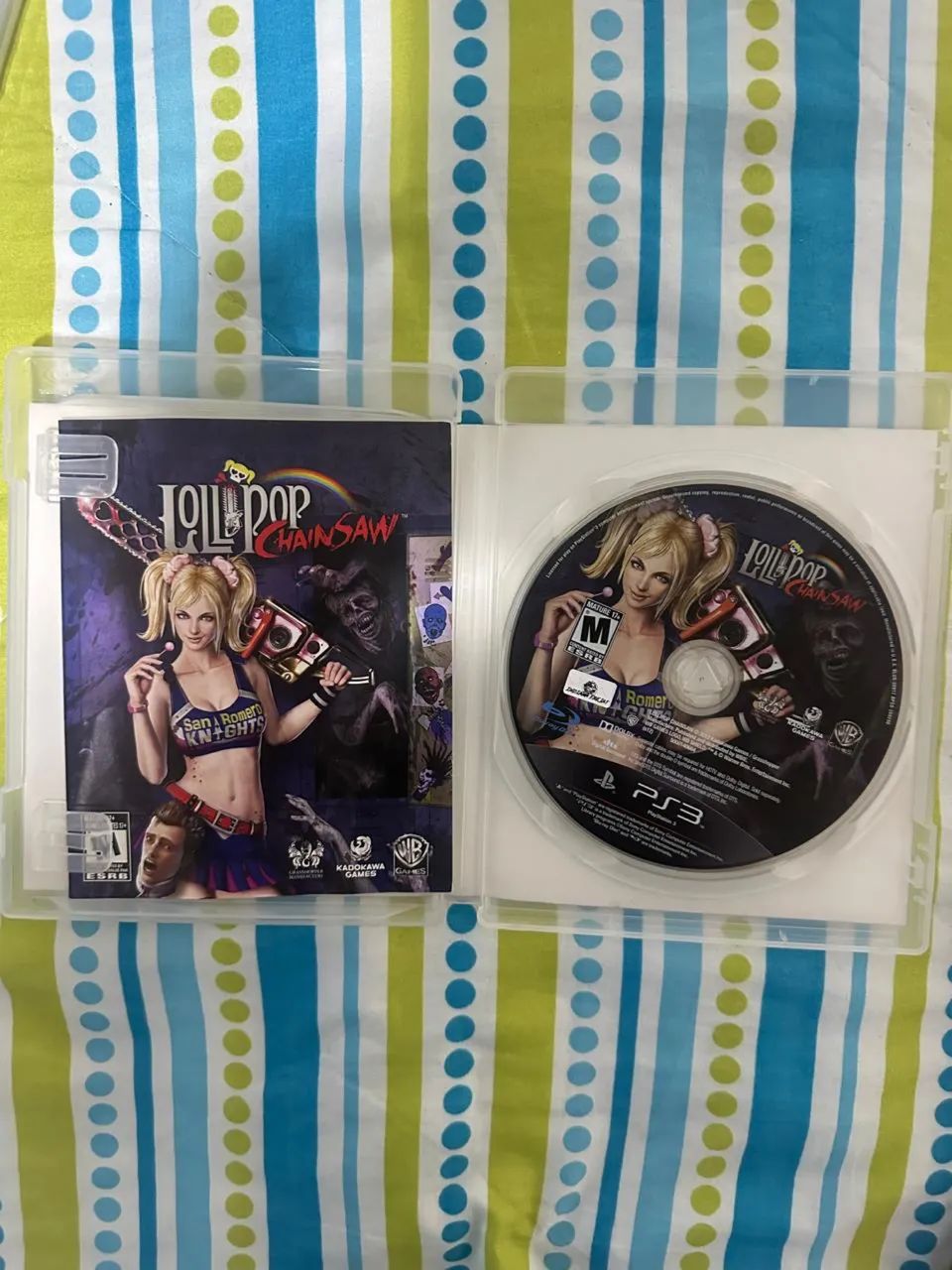 Lollipop Chainsaw Ps3 (Usado) - Foto 2