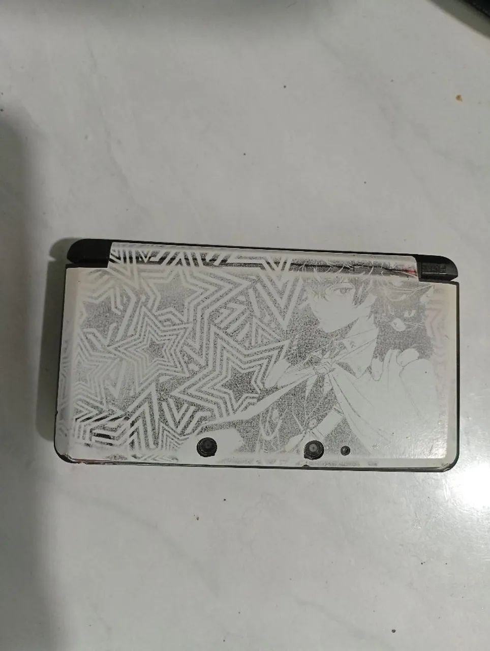 3DS OLD DESBLOQUEADO COM DEFEITO 