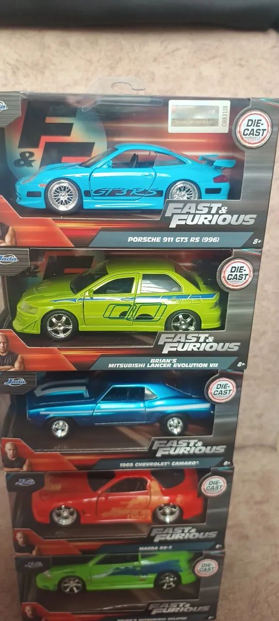 Miniatura velozes e furiosos 1/32 - Foto 2