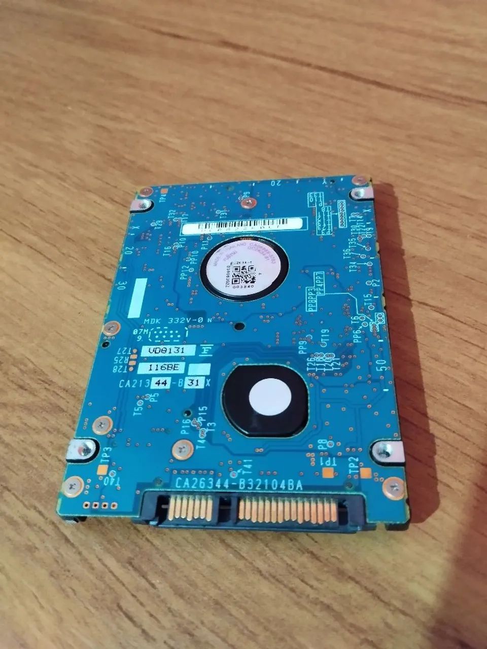 HD Fujitsu 160 GB SATA 2,5" - Funcionando Perfeitamente (Envio) - Foto 3