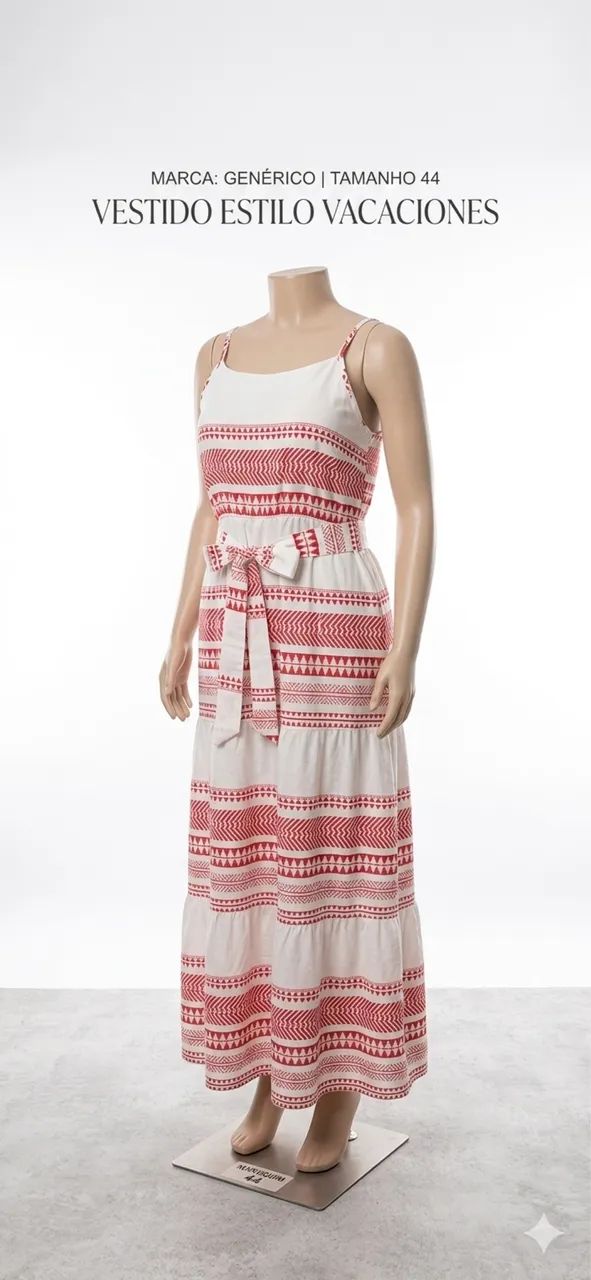 Vestido de marca de outro país  - Foto 4