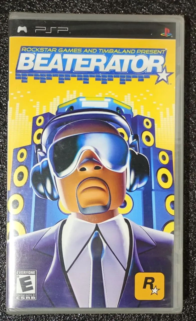 Beaterator PSP lacrado