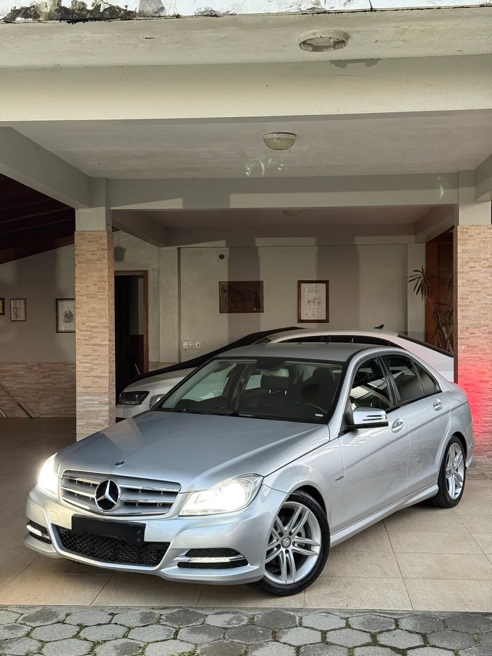Mercedes-Benz C-180 C-180 CGI Sport 1.6 TB 16V 156cv Aut. 2014