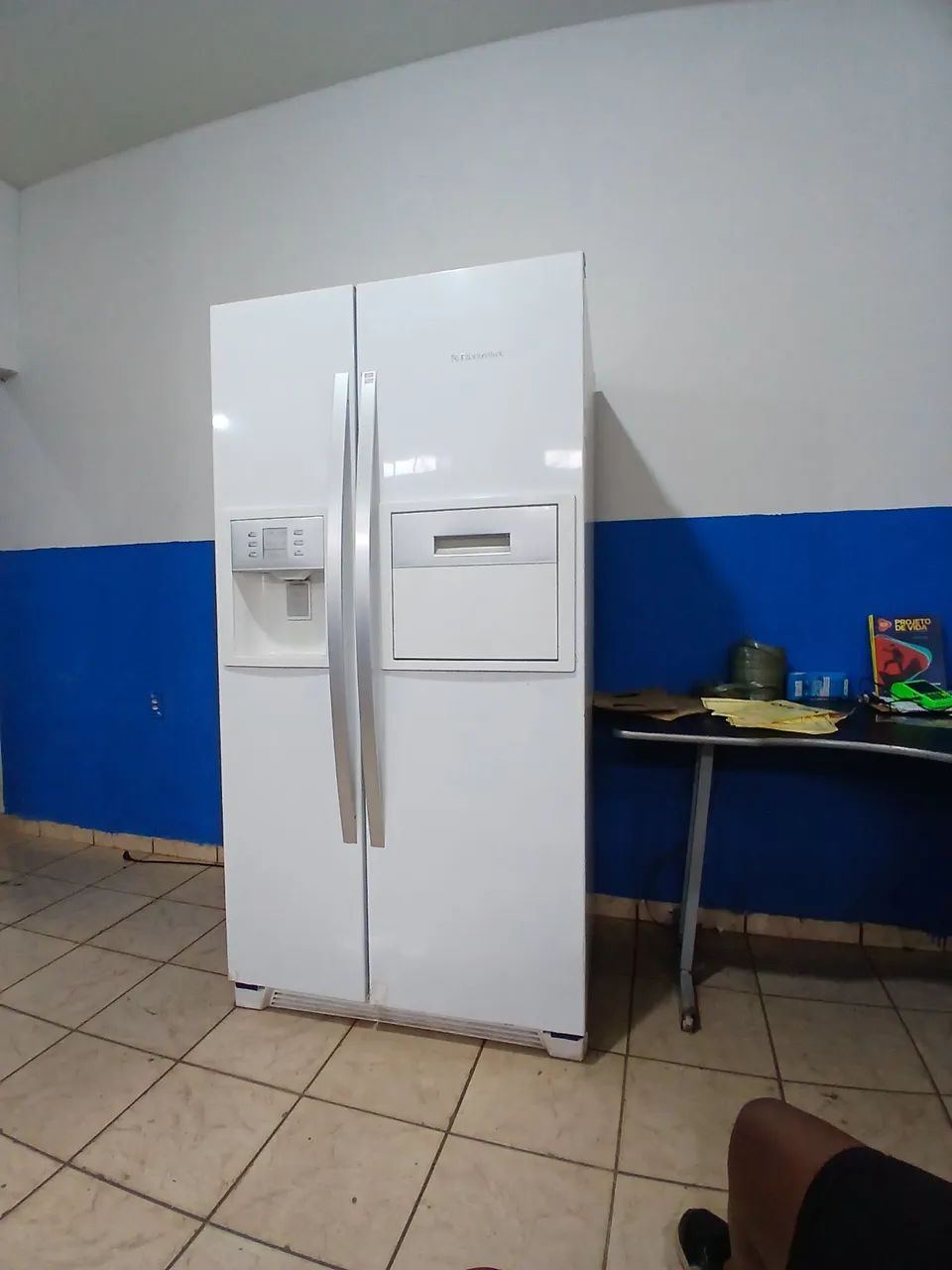 Geladeiras side by side duas portas 