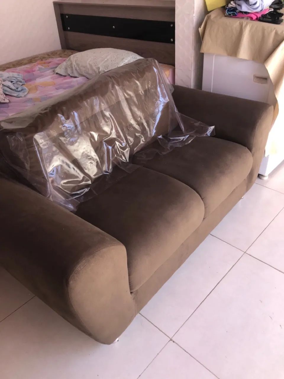 Vendo sofá usado  - Foto 4