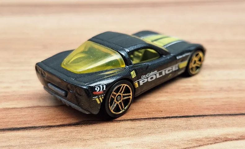 Hot Wheels C6 Corvette - HM Main Street Series 2011 (Loose) - Foto 3