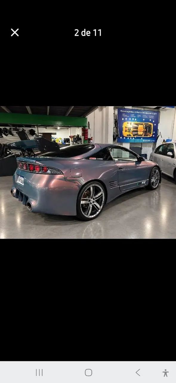 Mitsubishi Eclipse GST 2.0 16V Turbo 1995 - Foto 3