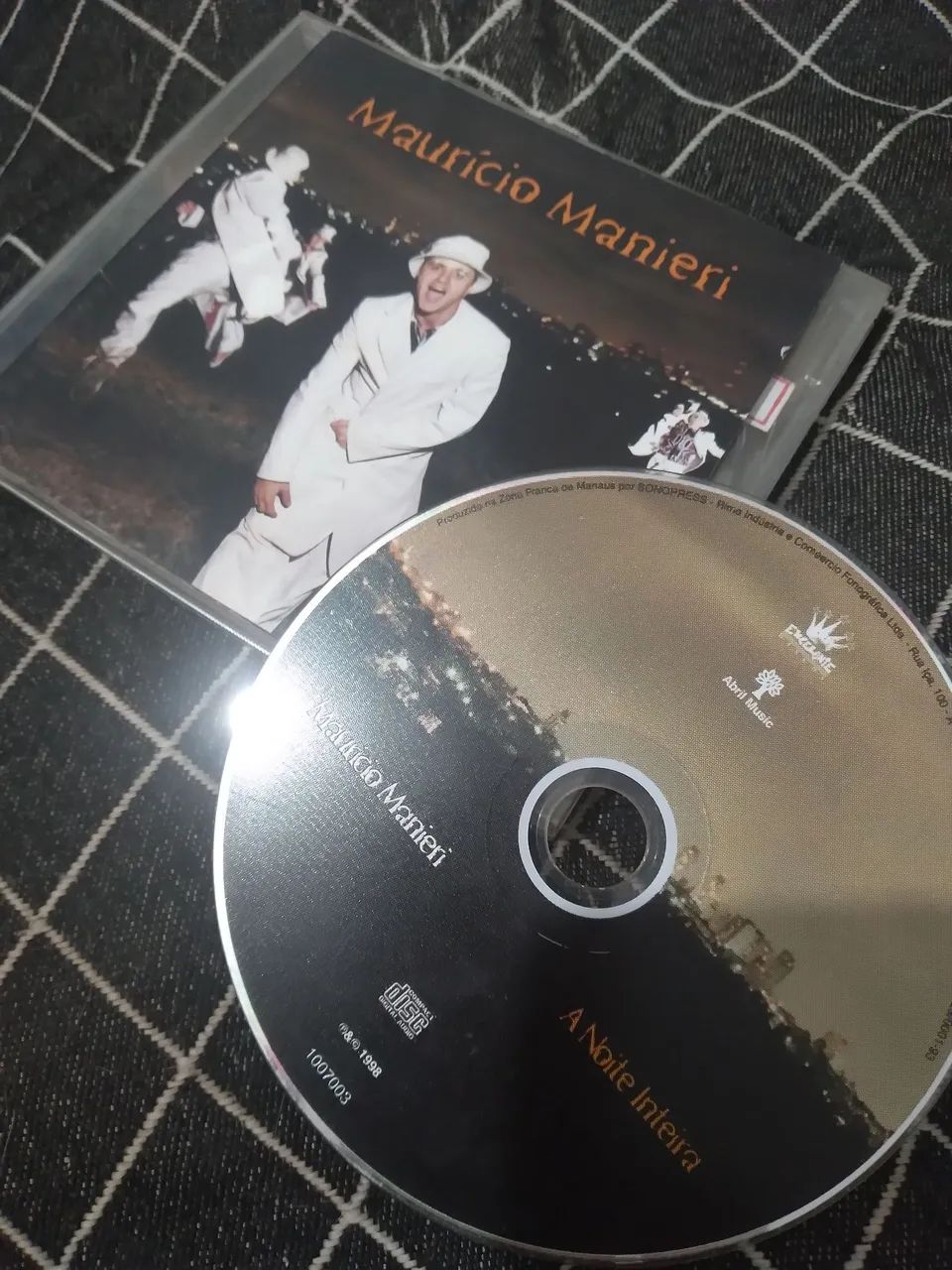 CD Maurício manieri a noite inteira 