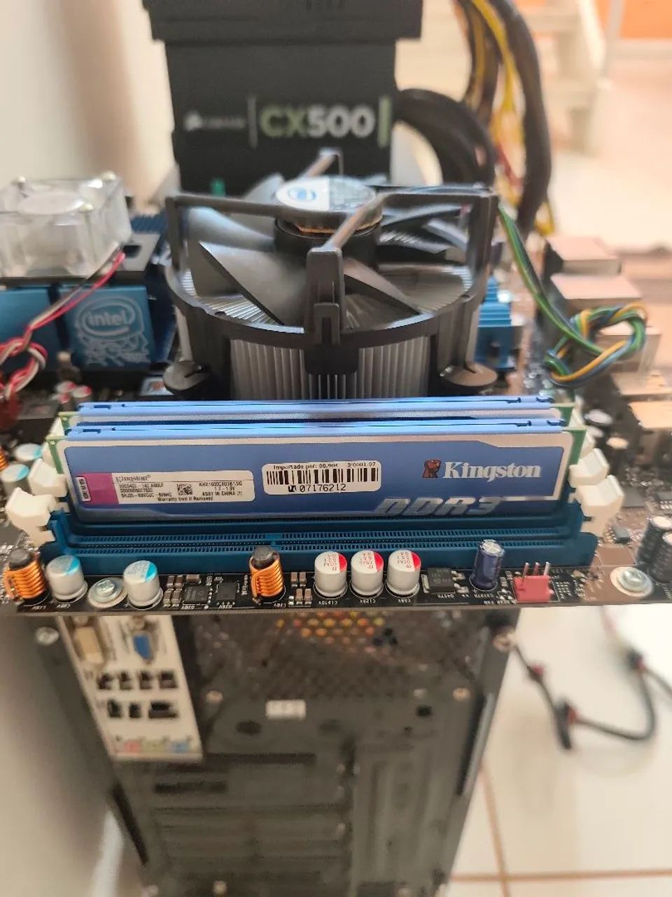 Memória RAM Kingston / HyperX Blu 2GB DDR3 - Foto 3