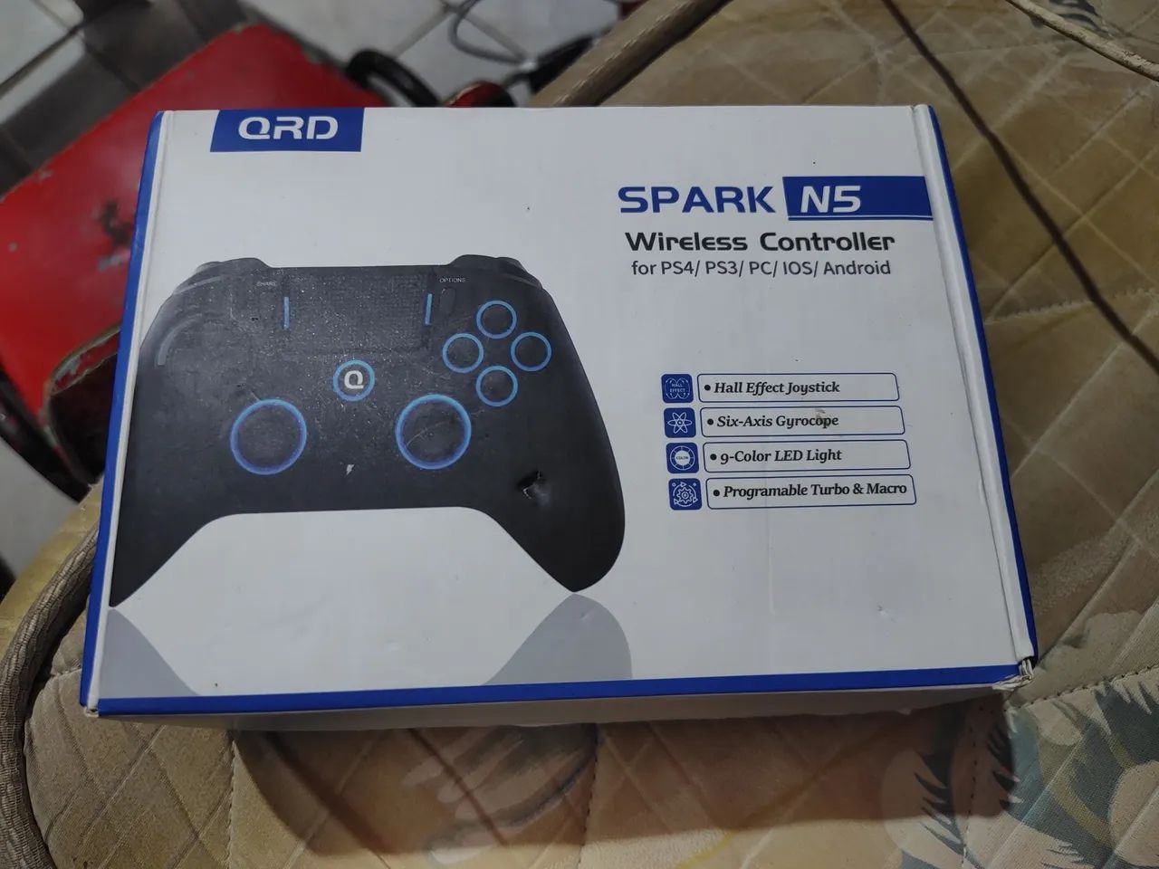 Controle QRD Spark N5
