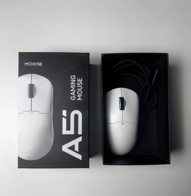 Mchose A5 Pro MAX white