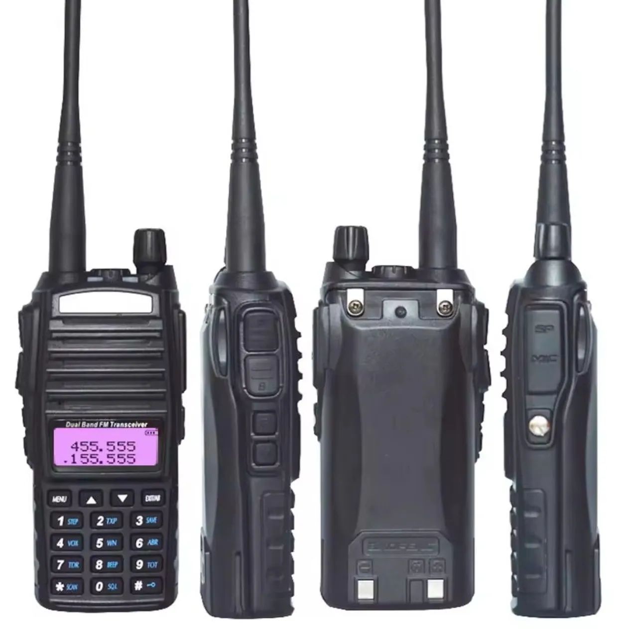 Rádio comunicador baofeng uv82 novos, zero sem uso - Foto 2