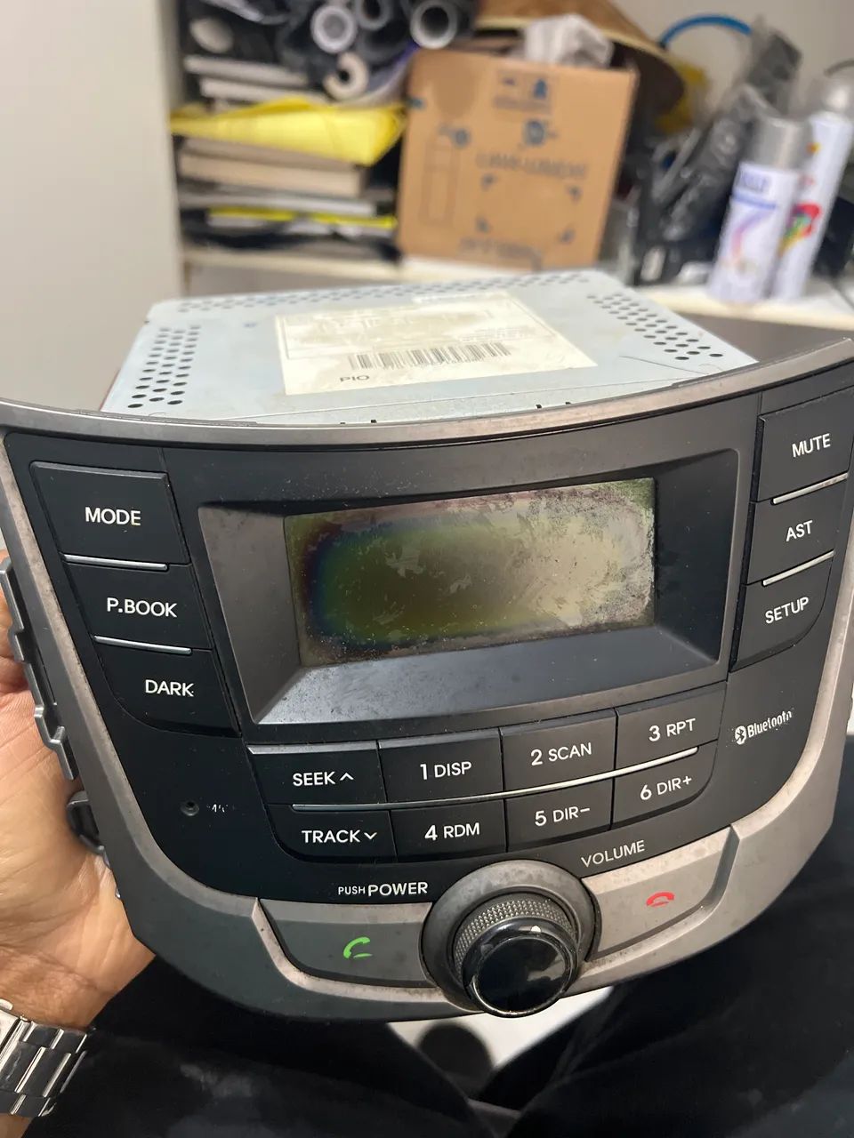 Rádio Bluetooth HB20s Sedan I SOM HB20s