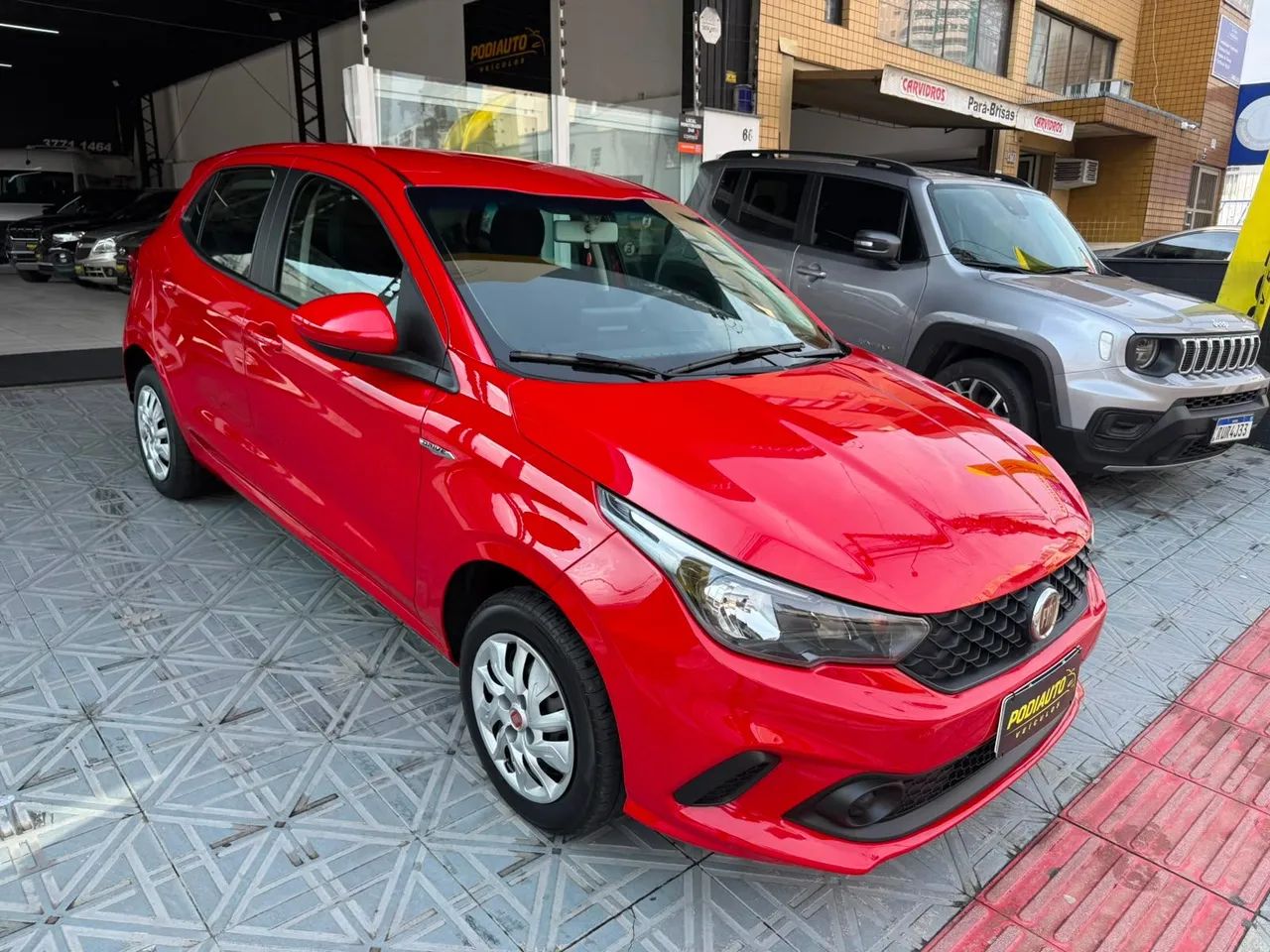 Fiat Argo Drive 1.0 6V Flex 2019