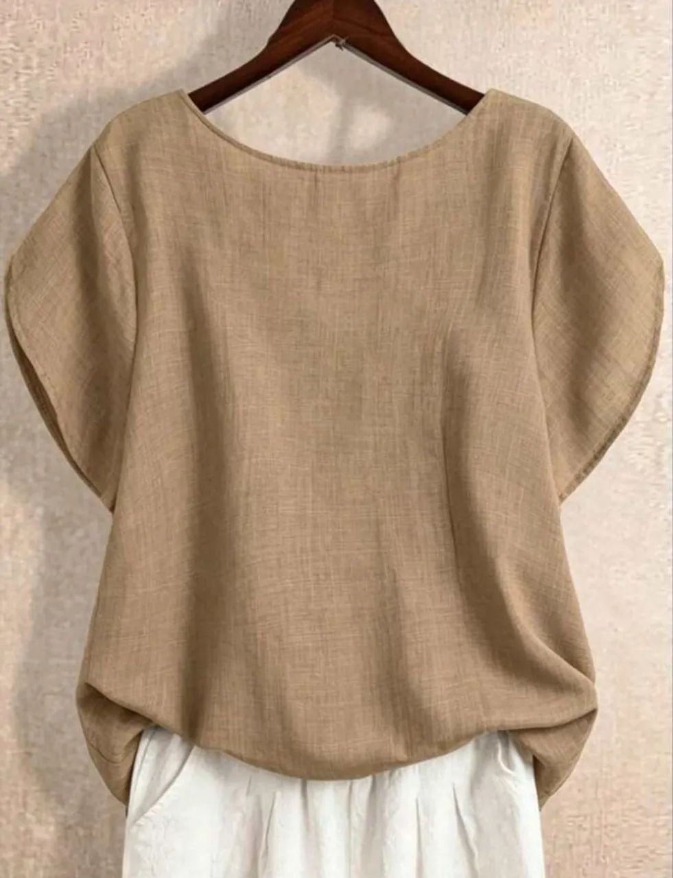 Blusa gola assimétrica  - Foto 2