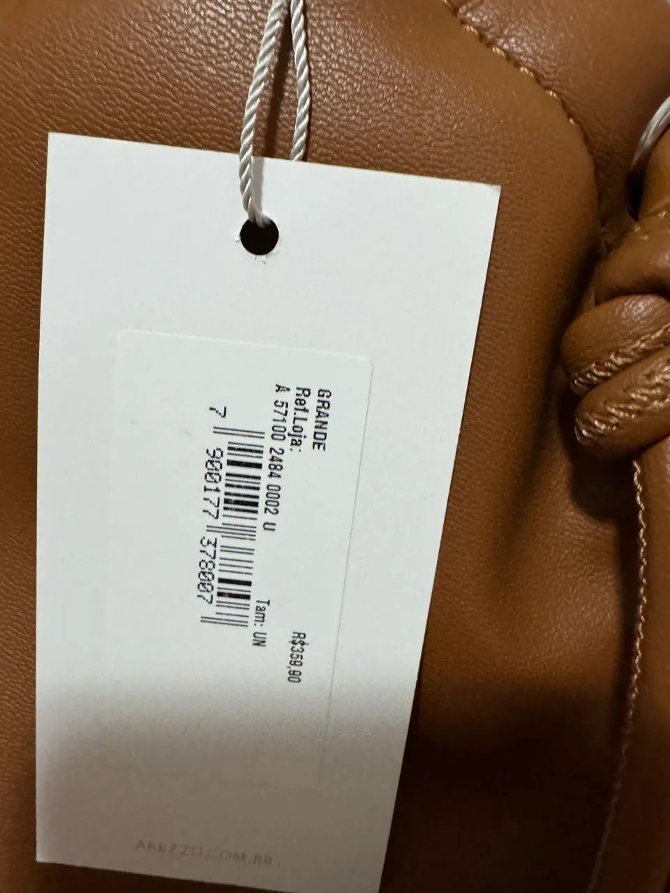 Bolsa arezzo com etiqueta - Foto 2