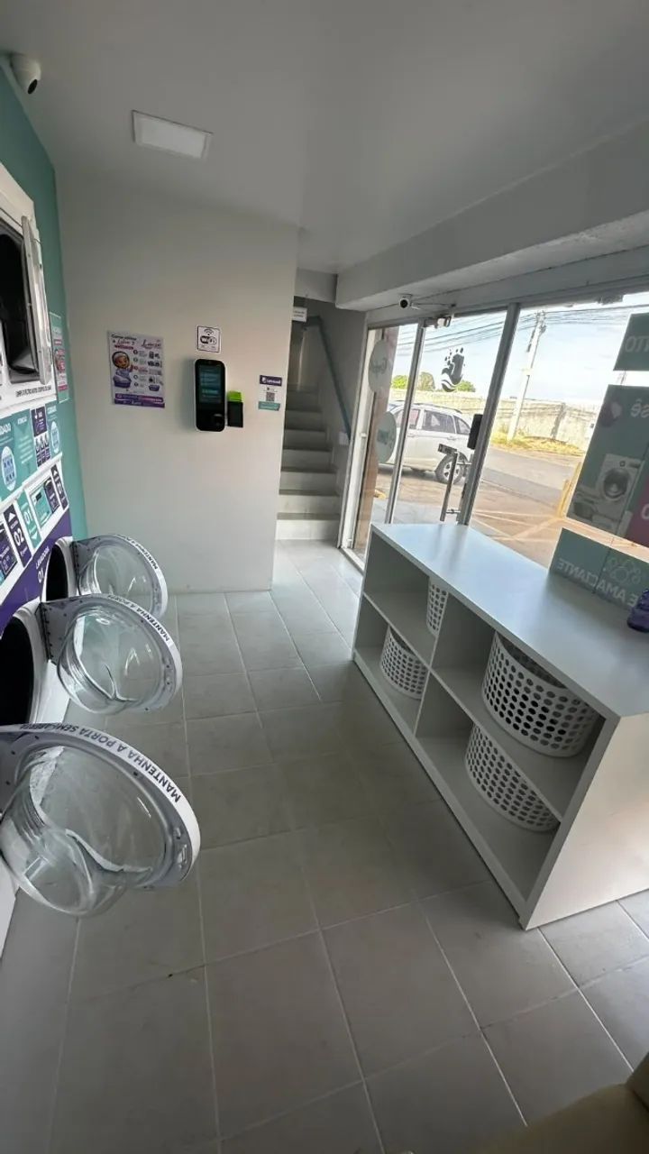 VENDO LAVANDERIA SELF-SERVICE COMPLETA E EM FUNCIONAMENTO - GAMA/DF - Foto 3