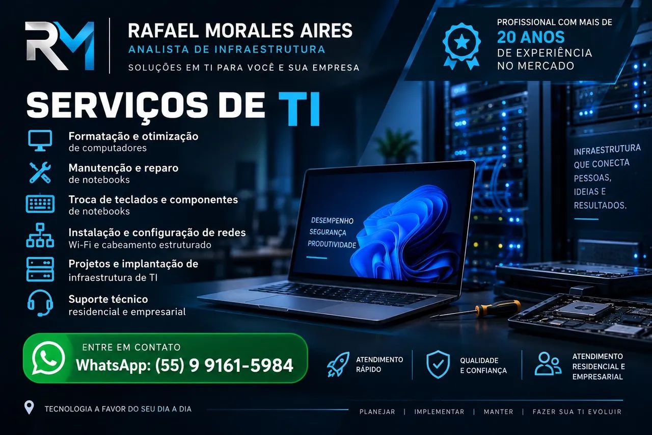 Suporte para informática 