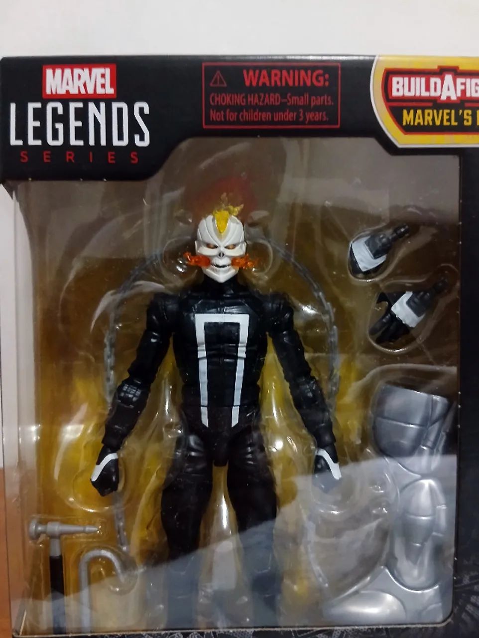 Robbie Reyes Ghost Rider Marvel Legends - Foto 2
