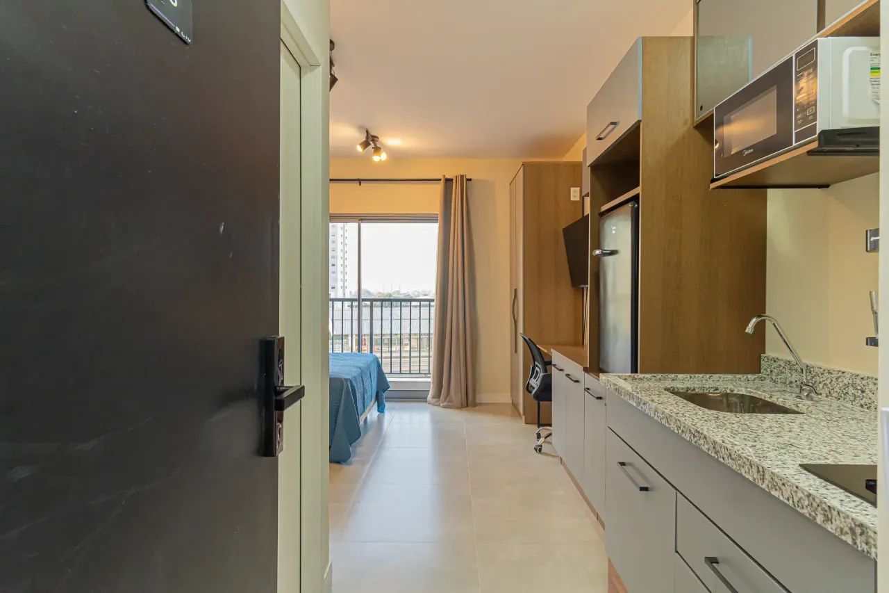 O imóvel está localizado no bairro Jardim das Acácias possui 27 metros quadrados com 1 qua - Foto 6