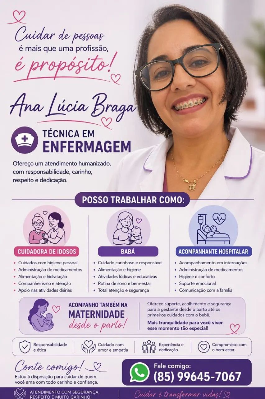 Acompanhante hospitalar 